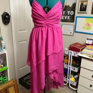 Pink fairy dress